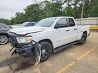 2021 Ram 1500 White vin: 1C6SRECG9MN819772
