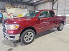 2019 Ram 1500 Big Horn Maroon vin: 1C6SRFBT1KN608289