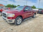 2020 Ram 1500 Big Horn Red vin: 1C6SRFBT1LN215488