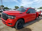 2021 Ram 1500 Big Horn Red vin: 1C6SRFBT2MN735278