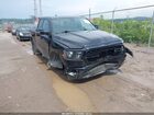 2022 Ram 1500 Big Horn  4x4 6'4 Box Black vin: 1C6SRFBT3NN154647