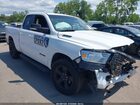 2022 Ram 1500 Big Horn  4x4 6'4 Box White vin: 1C6SRFBT8NN134071