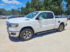 2020 Ram 1500 Laramie White vin: 1C6SRFDT5LN280521