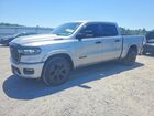 2025 Ram 1500 Big Horn Silver vin: 1C6SRFFP0SN621242