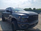 2026 Ram 1500 Big Horn  4x4 5'7 Box Gray vin: 1C6SRFFP0TN241920