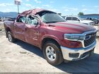 2025 Ram 1500 Big Horn  4x4 5'7 Box Red vin: 1C6SRFFP1SN540511