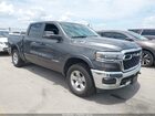 2025 Ram 1500 Lone Star  4x4 5'7 Box Gray vin: 1C6SRFFP1SN761218