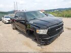 2021 Ram 1500 Big Horn  4x4 5'7 Box Black vin: 1C6SRFFT0MN803930