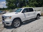 2022 Ram 1500 Big Horn White vin: 1C6SRFFT0NN363161