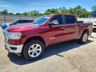 2019 Ram 1500 Big Horn Red vin: 1C6SRFFT1KN691748