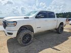 2021 Ram 1500 Big Horn White vin: 1C6SRFFT1MN555655