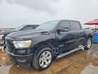 2022 Ram 1500 Big Horn/lone Star Black vin: 1C6SRFFT1NN459168