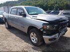 2021 Ram 1500 Big Horn  4x4 5'7 Box Silver vin: 1C6SRFFT2MN567023