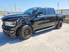2021 Ram 1500 Big Horn Черный vin: 1C6SRFFT2MN766640