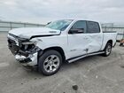 2021 Ram 1500 Big Horn White vin: 1C6SRFFT3MN531731