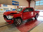 2022 Ram 1500 Big Horn Красный vin: 1C6SRFFT3NN454182