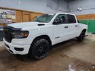 2023 Ram 1500 Big Horn White vin: 1C6SRFFT4PN684462