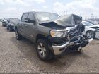 2020 Ram 1500 Lone Star  4x4 5'7 Box Green vin: 1C6SRFFT5LN417289