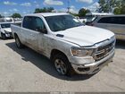 2020 Ram 1500 Big Horn  4x4 5'7 Box Белый vin: 1C6SRFFT5LN420452