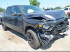 2021 Ram 1500 Big Horn  4x4 5'7 Box Black vin: 1C6SRFFT5MN648758