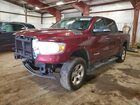 2020 Ram 1500 Big Horn Maroon vin: 1C6SRFFT6LN204397
