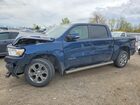 2022 Ram 1500 Big Horn Blue vin: 1C6SRFFT6NN174224