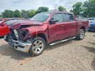 2020 Ram 1500 Big Horn/lone Star Burgundy vin: 1C6SRFFT8LN110506