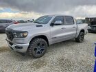 2020 Ram 1500 Big Horn Silver vin: 1C6SRFFT8LN206555