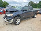 2020 Ram 1500 Big Horn Gray vin: 1C6SRFFT8LN382957
