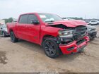 2021 Ram 1500 Big Horn  4x4 5'7 Box Red vin: 1C6SRFFT8MN622283