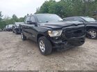 2019 Ram 1500 Big Horn/lone Star  4x4 5'7 Box Black vin: 1C6SRFFTXKN707249