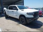 2025 Ram 1500 Warlock  4x4 5'7 Box White vin: 1C6SRFGP0SN609803