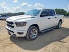 2024 Ram 1500 Tradesman Белый vin: 1C6SRFGT7RN116305