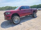 2024 Ram 1500 Tradesman Красный vin: 1C6SRFGT9RN165845