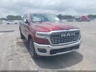 2025 Ram 1500 Limited  4x4 5'7 Box Red vin: 1C6SRFHP3SN555895