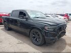 2020 Ram 1500 Limited  4x4 5'7 Box Black vin: 1C6SRFHT0LN144601