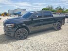 2020 Ram 1500 Limited Black vin: 1C6SRFHT2LN414525