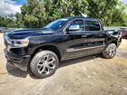 2019 Ram 1500 Limited Black vin: 1C6SRFHT3KN549625