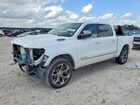 2020 Ram 1500 Limited White vin: 1C6SRFHT3LN258446