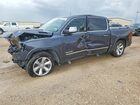 2021 Ram 1500 Limited Синий vin: 1C6SRFHT4MN563701
