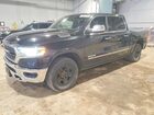 2019 Ram 1500 Limited Black vin: 1C6SRFHT7KN613357