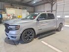 2021 Ram 1500 Limited Silver vin: 1C6SRFHT7MN564907