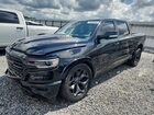 2020 Ram 1500 Limited Black vin: 1C6SRFHT8LN319547