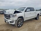 2019 Ram 1500 Limited White vin: 1C6SRFHTXKN925222