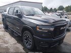 2025 Ram 1500 Laramie  4x4 5'7 Box Gray vin: 1C6SRFJP1SN753501