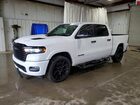 2025 Ram 1500 Laramie White vin: 1C6SRFJP2SN737095
