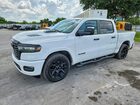 2025 Ram 1500 Laramie White vin: 1C6SRFJP5SN713096