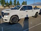 2025 Ram 1500 Laramie White vin: 1C6SRFJP5SN755154