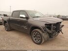 2026 Ram 1500 Laramie  4x4 5'7 Box Gray vin: 1C6SRFJP6TN255456