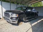 2020 Ram 1500 Laramie Черный vin: 1C6SRFJT1LN207537